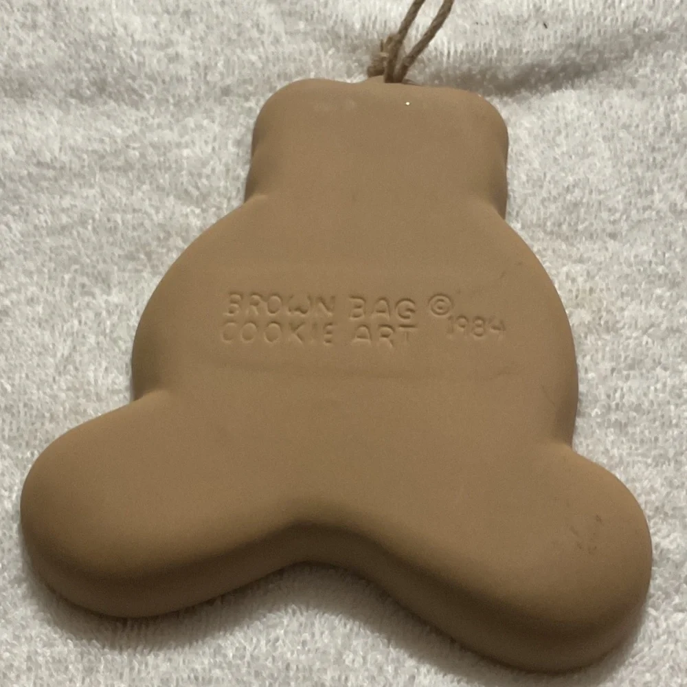 Brown Bear-Shaped Bakeware Mold